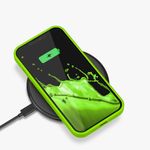 Husa Kwmobile pentru Apple iPhone 13, Silicon, Verde, 55878.75 fotografia produsului View 10 S