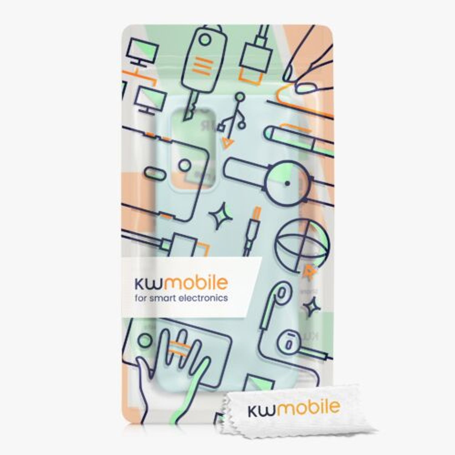 Husa Kwmobile pentru Xiaomi 12 Lite, Silicon, Verde, 59471.200 fotografia produsului View 6 L