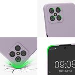 Husa Kwmobile pentru Honor X8, Silicon, Mov, 58396.108 fotografia produsului View 7 S