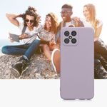 Husa Kwmobile pentru Honor X8, Silicon, Mov, 58396.108 fotografia produsului View 8 S