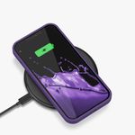 Husa Kwmobile pentru Apple iPhone 13, Silicon, Mov, 55878.152 fotografia produsului View 10 S
