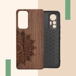Husa Kwmobile pentru Xiaomi 12 Lite, Lemn, Maro, 59408.02 fotografia produsului View 9 S