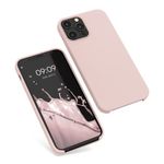 Husa Kwmobile pentru Apple iPhone 12 Pro Max, Silicon, Roz, 52644.225 fotografia produsului