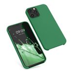 Husa Kwmobile pentru Apple iPhone 12 Pro Max, Silicon, Verde, 52644.227 fotografia produsului