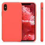 Husa pentru Apple iPhone X/iPhone XS, Silicon, Rose Gold, 46313.141 fotografia produsului View 15 S