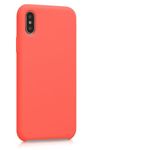 Husa pentru Apple iPhone X/iPhone XS, Silicon, Rose Gold, 46313.141 fotografia produsului View 9 S