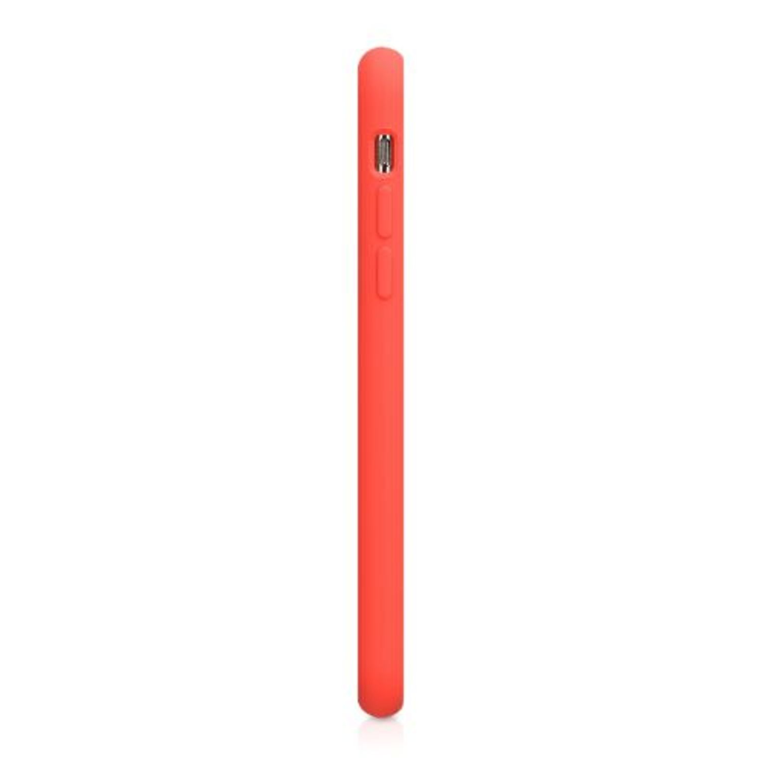 Husa pentru Apple iPhone X/iPhone XS, Silicon, Rose Gold, 46313.141 fotografia produsului View 12 L
