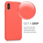 Husa pentru Apple iPhone X/iPhone XS, Silicon, Rose Gold, 46313.141 fotografia produsului View 13 S