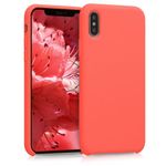 Husa pentru Apple iPhone X/iPhone XS, Silicon, Rose Gold, 46313.141 fotografia produsului View 16 S