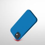 Husa Kwmobile pentru Apple iPhone 12/iPhone 12 Pro, Silicon, Albastru, 53938.228 fotografia produsului View 9 S