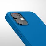 Husa Kwmobile pentru Apple iPhone 12/iPhone 12 Pro, Silicon, Albastru, 53938.228 fotografia produsului View 8 S