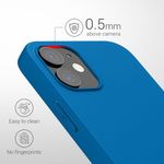 Husa Kwmobile pentru Apple iPhone 12/iPhone 12 Pro, Silicon, Albastru, 53938.228 fotografia produsului View 3 S