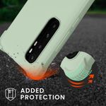 Husa Kwmobile pentru Xiaomi Mi Note 10 Lite, Silicon, Verde, 53157.172 fotografia produsului View 2 S