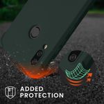 Husa Kwmobile pentru Huawei P20 Lite, Silicon, Verde, 52080.169 fotografia produsului View 2 S