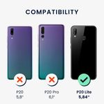 Husa Kwmobile pentru Huawei P20 Lite, Silicon, Verde, 52080.169 fotografia produsului View 5 S