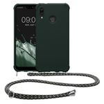 Husa Kwmobile pentru Huawei P20 Lite, Silicon, Verde, 52080.169 fotografia produsului