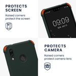 Husa Kwmobile pentru Huawei P20 Lite, Silicon, Verde, 52080.169 fotografia produsului View 3 S