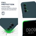 Husa Kwmobile pentru Realme GT Master Edition, Silicon, Albastru, 58698.202 fotografia produsului View 3 S