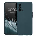 Husa Kwmobile pentru Realme GT Master Edition, Silicon, Albastru, 58698.202 fotografia produsului