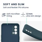 Husa Kwmobile pentru Realme GT Master Edition, Silicon, Albastru, 58698.202 fotografia produsului View 2 S