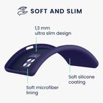 Husa Kwmobile pentru Xiaomi Redmi Note 9S/Redmi Note 9 Pro/Redmi Note 9 Pro Max, Silicon, Albastru, 56562.226 fotografia produsului View 2 S