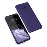 Husa Kwmobile pentru Xiaomi Redmi Note 9S/Redmi Note 9 Pro/Redmi Note 9 Pro Max, Silicon, Albastru, 56562.226 fotografia produsului