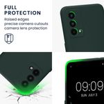 Husa Kwmobile pentru Realme GT Master Edition, Silicon, Verde, 58698.169 fotografia produsului View 7 S