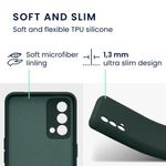 Husa Kwmobile pentru Realme GT Master Edition, Silicon, Verde, 58698.169 fotografia produsului View 6 S