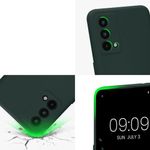 Husa Kwmobile pentru Realme GT Master Edition, Silicon, Verde, 58698.169 fotografia produsului View 4 S