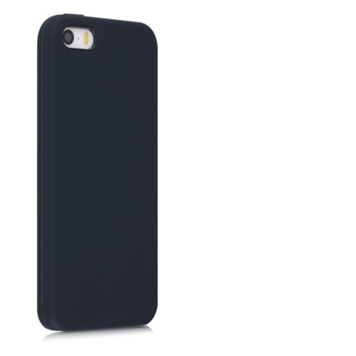 Husa pentru Apple iPhone 5/iPhone 5s/iPhone SE, Silicon, Albastru, 42766.186 fotografia produsului View 8 L