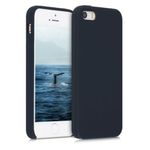Husa pentru Apple iPhone 5/iPhone 5s/iPhone SE, Silicon, Albastru, 42766.186 fotografia produsului