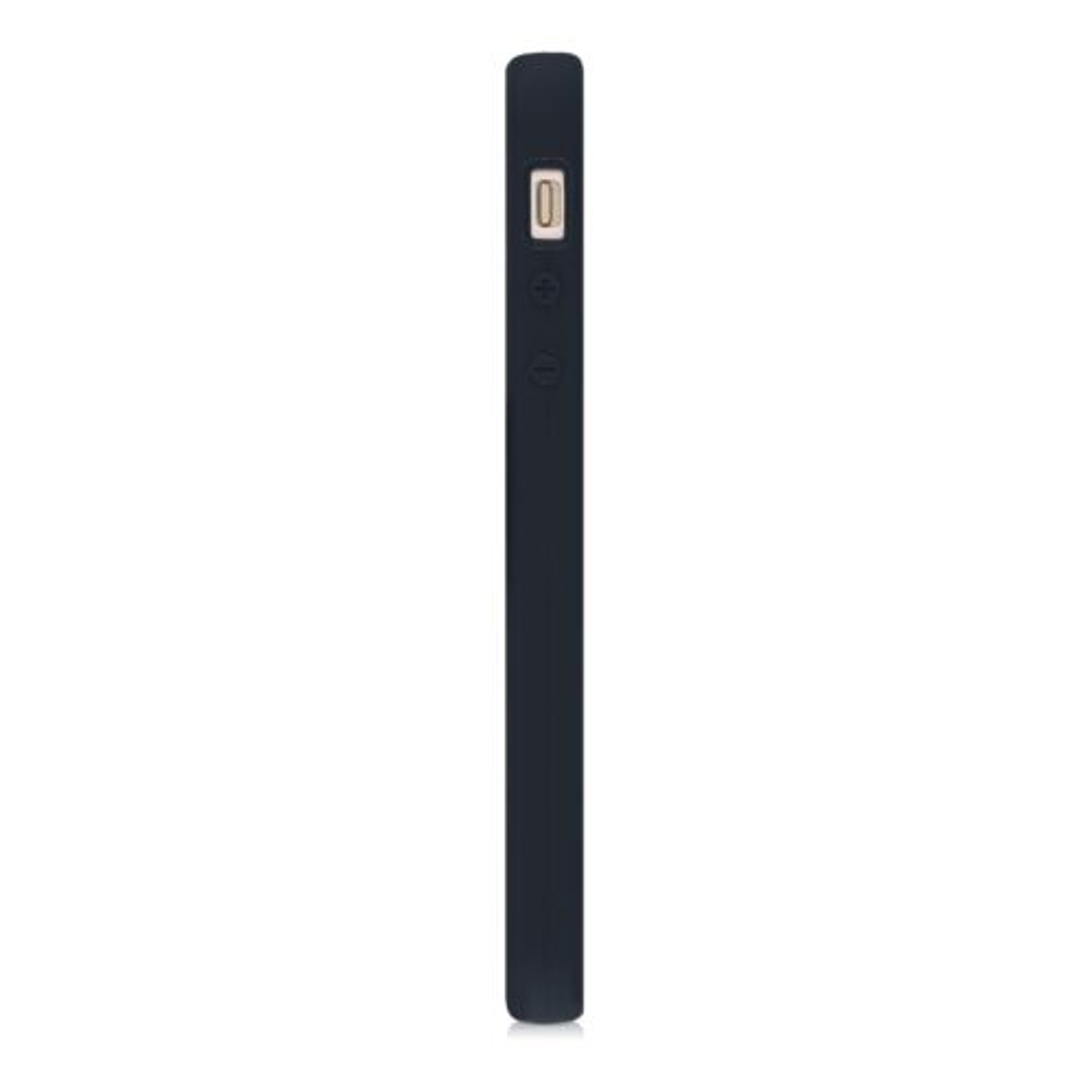 Husa pentru Apple iPhone 5/iPhone 5s/iPhone SE, Silicon, Albastru, 42766.186 fotografia produsului View 5 L