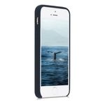 Husa pentru Apple iPhone 5/iPhone 5s/iPhone SE, Silicon, Albastru, 42766.186 fotografia produsului View 3 S