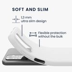 Husa Kwmobile pentru Xiaomi Redmi Note 11/Redmi Note 11s, Silicon, Alb, 57368.48 fotografia produsului View 2 S