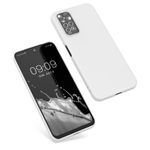 Husa Kwmobile pentru Xiaomi Redmi Note 11/Redmi Note 11s, Silicon, Alb, 57368.48 fotografia produsului