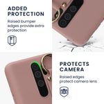 Husa Kwmobile pentru Xiaomi Redmi Note 8 Pro, Silicon, Roz, 56472.193 fotografia produsului View 2 S