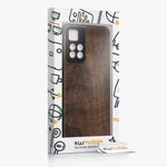 Husa Kwmobile pentru Xiaomi Redmi Note 11 Pro Plus 5G, Lemn, Maro, 58100.05 fotografia produsului View 7 S