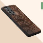 Husa Kwmobile pentru Xiaomi Redmi Note 11 Pro Plus 5G, Lemn, Maro, 58100.05 fotografia produsului View 10 S