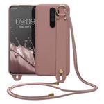 Husa Kwmobile pentru Xiaomi Redmi Note 8 Pro, Silicon, Roz, 56472.193 fotografia produsului