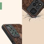 Husa Kwmobile pentru Xiaomi Redmi Note 11 Pro Plus 5G, Lemn, Maro, 58100.05 fotografia produsului View 8 S