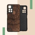Husa Kwmobile pentru Xiaomi Redmi Note 11 Pro Plus 5G, Lemn, Maro, 58100.05 fotografia produsului View 9 S