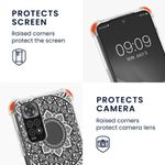 Husa Kwmobile pentru Xiaomi Redmi Note 11/Redmi Note 11s, Silicon, Multicolor, 58196.05 fotografia produsului View 6 S