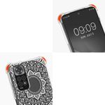 Husa Kwmobile pentru Xiaomi Redmi Note 11/Redmi Note 11s, Silicon, Multicolor, 58196.05 fotografia produsului View 3 S
