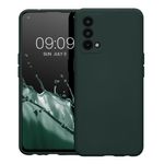 Husa Kwmobile pentru Realme GT Master Edition, Silicon, Verde, 58698.169 fotografia produsului