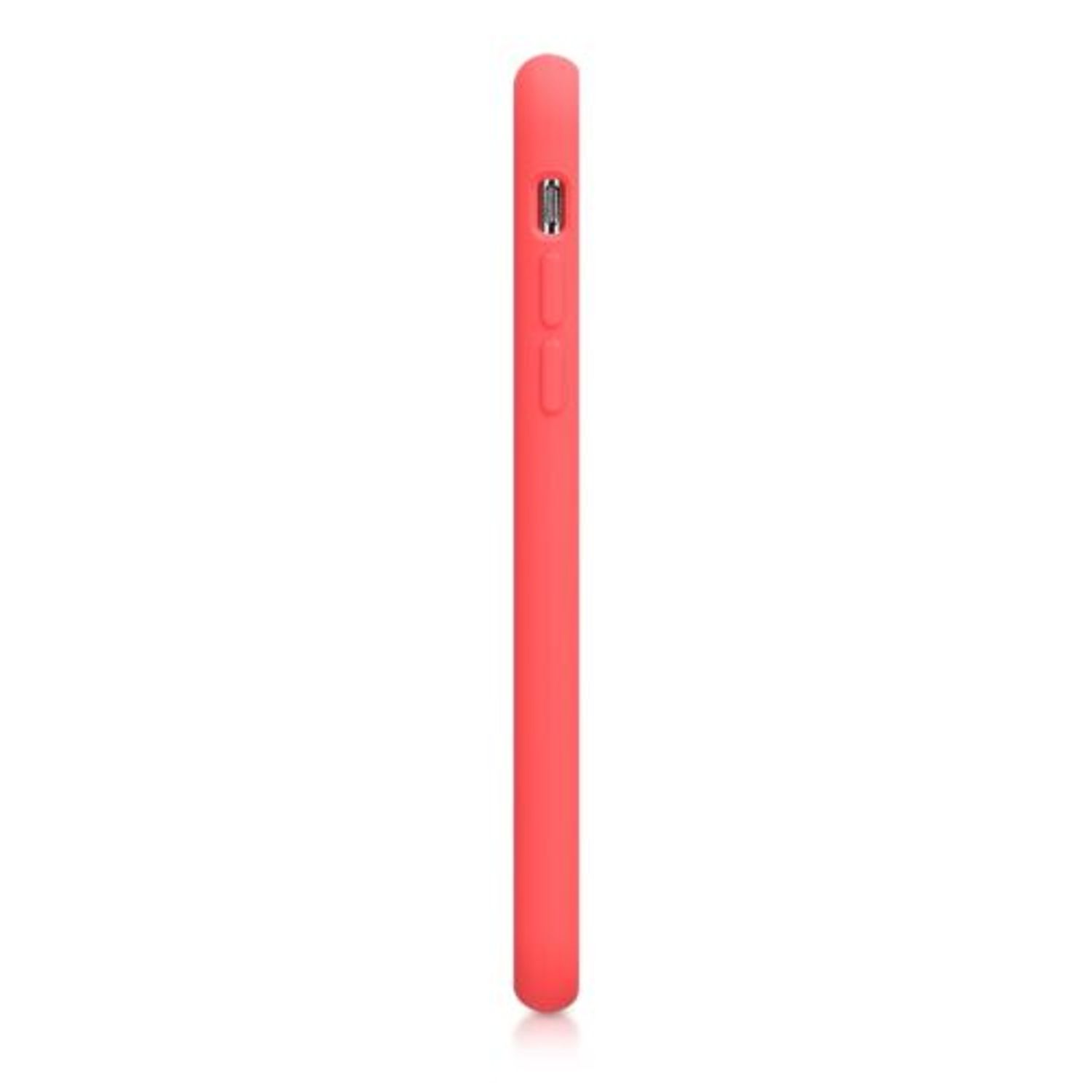 Husa pentru Apple iPhone X/iPhone XS, Silicon, Roz, 46313.103 fotografia produsului View 3 L