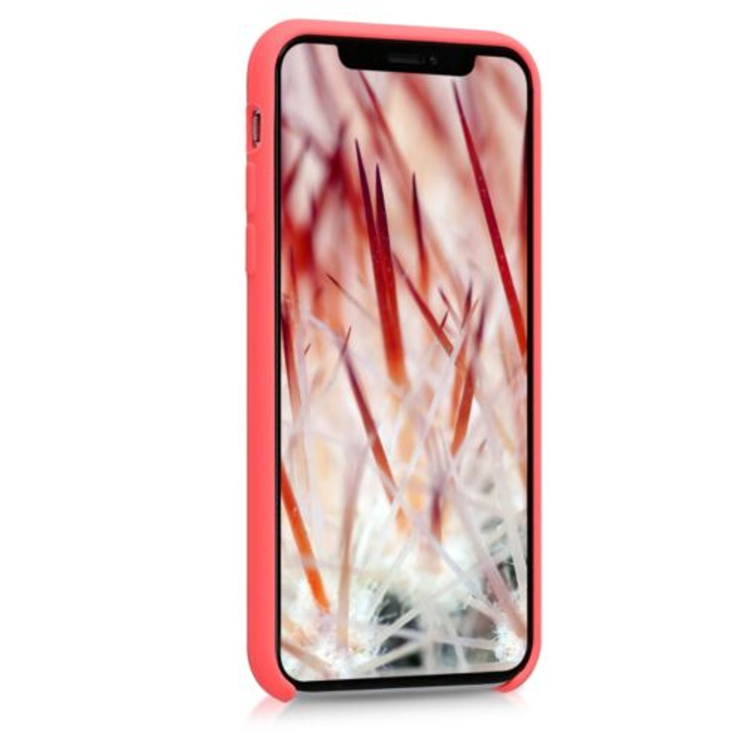 Husa pentru Apple iPhone X/iPhone XS, Silicon, Roz, 46313.103 fotografia produsului View 6 L
