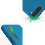 Husa Kwmobile pentru OnePlus Nord, Silicon, Albastru, 51871.224 fotografia produsului View 7 S