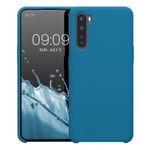 Husa Kwmobile pentru OnePlus Nord, Silicon, Albastru, 51871.224 fotografia produsului
