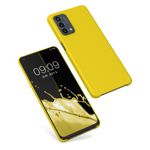 Husa Kwmobile pentru OnePlus Nord N200 5G, Silicon, Galben, 57704.165 fotografia produsului