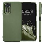 Husa Kwmobile pentru Xiaomi Redmi Note 11/Redmi Note 11s, Silicon, Verde, 58651.233 fotografia produsului